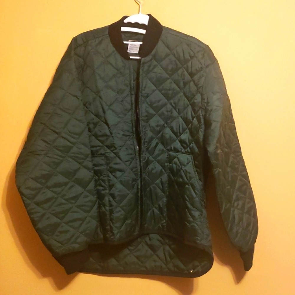 Big Bill XL Green Quilted Thermal- Top and Bottom